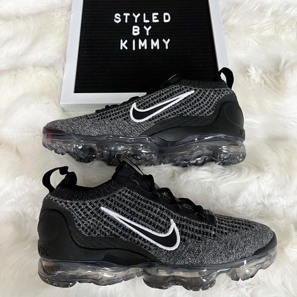 NIKE AIR VAPORMAX Flyknit 2021 Sneakers Shoes NEW - Picture 5 of 6